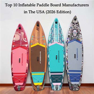 Els 10 millors fabricants de taules de pàdel inflable als EUA (edició 2026)