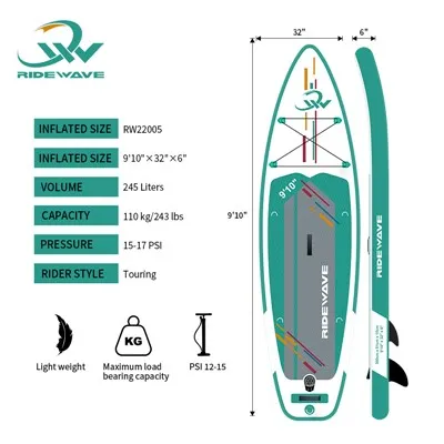 9'10 Paddle Board